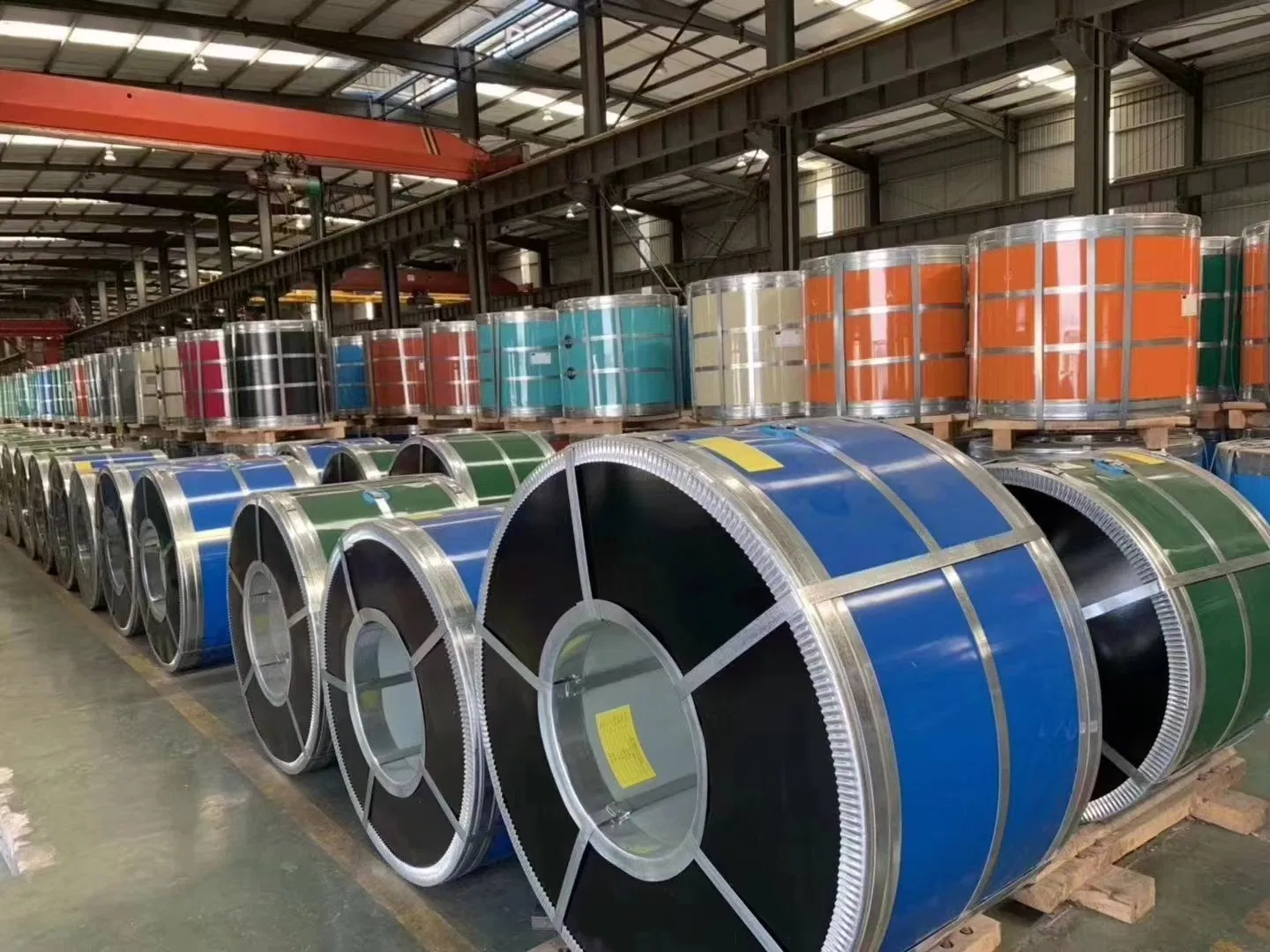 Roofing Sheet Material, Colour Galvanized Steel Coil