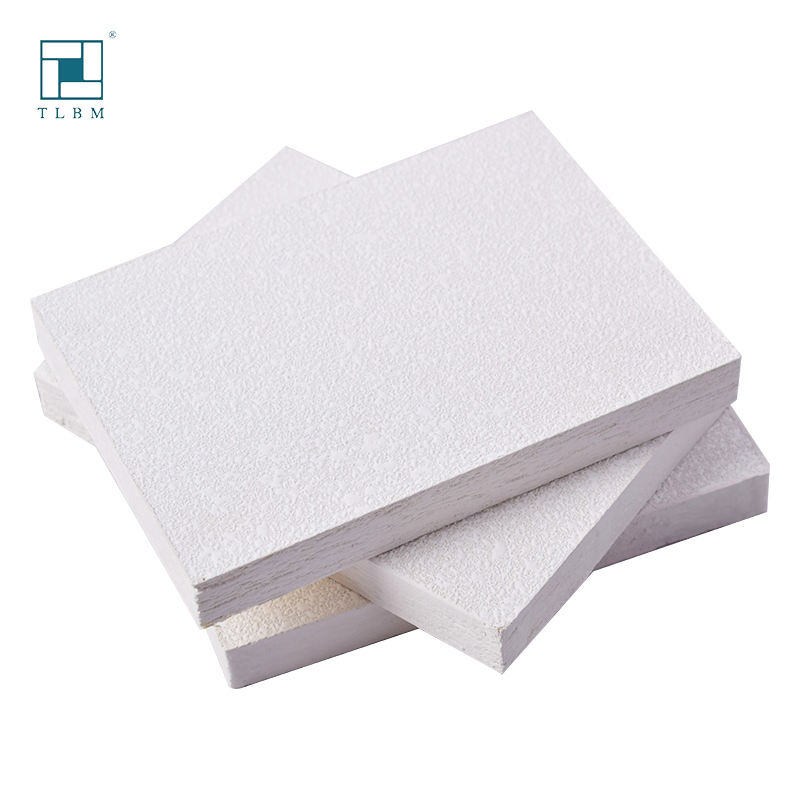 600X600 Acoustic Mineral Fiber Board Suspended Ceiling Tiles