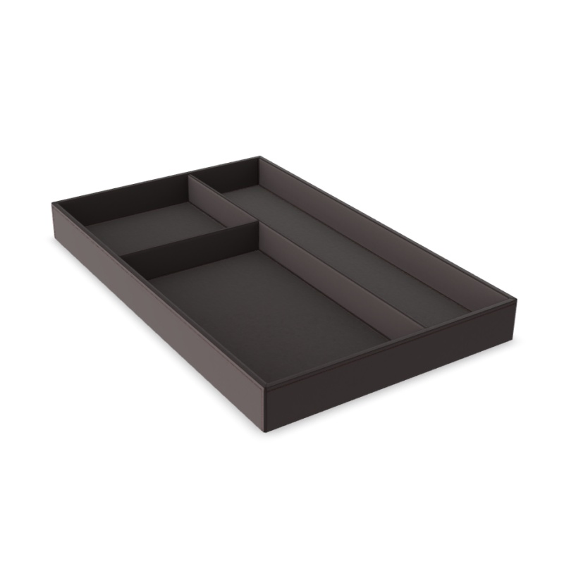 Customized Vegan Fashion Hotel Supplies Wardrobe Organizer Made of Sustainable Vegan Leather