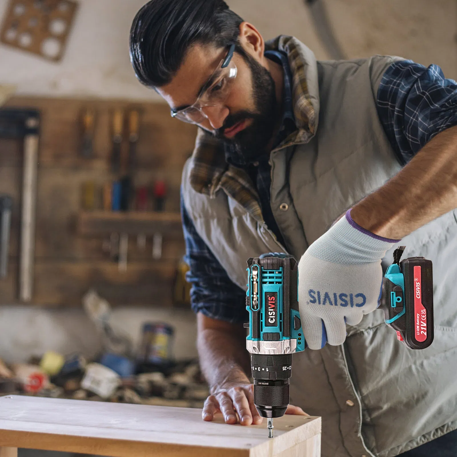 "Lightweight 12V Handheld Angle Grinder - Mini Cordless Tool with Charging Unit"