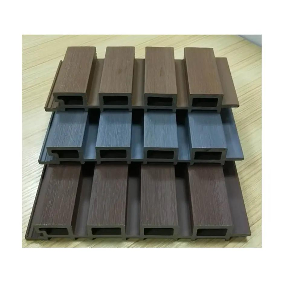 Wood Plastic Composite Panel WPC Wall Cladding Outdoor Wall Panel