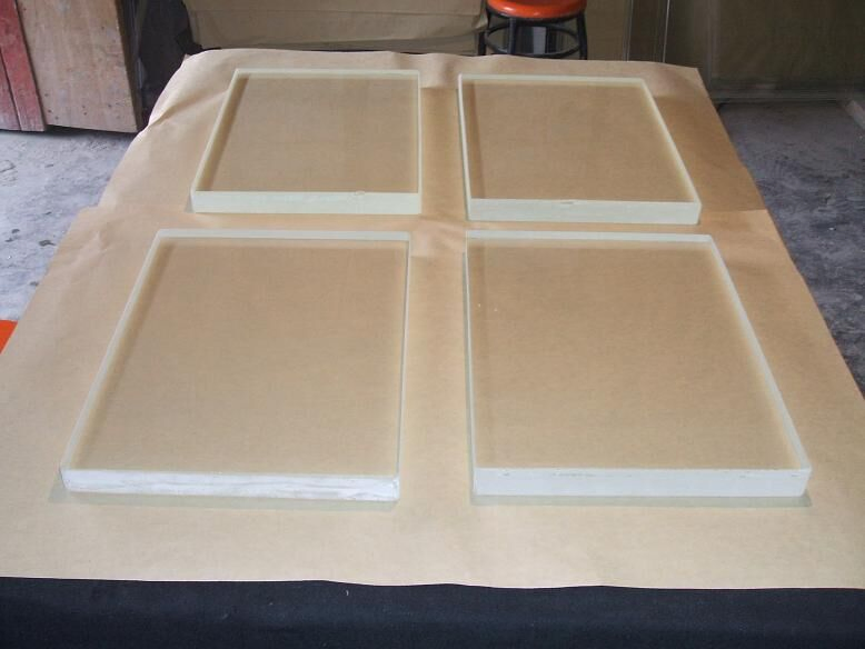 X-ray Protective Lead Glass Window