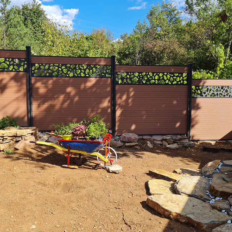 Забор композитный WPC водостойкий для террасы и бассейна