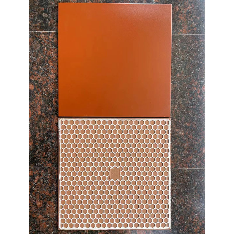 Outdoor Red Kitchen Surface Porcelain Matte Terracotta Floor Tile