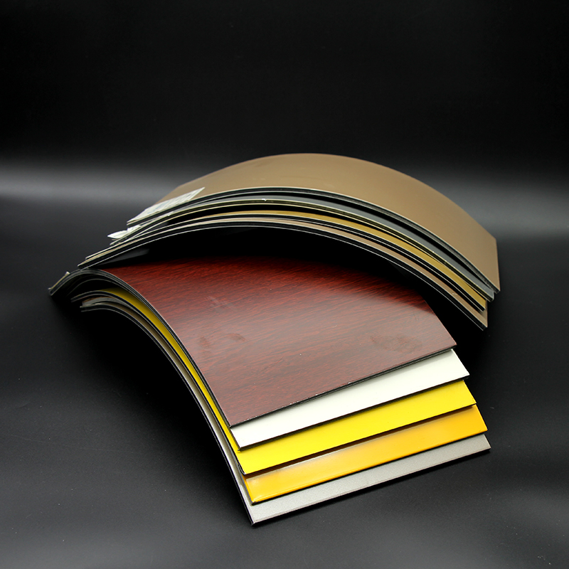 Огнестойкая алюминиевая композитная панель