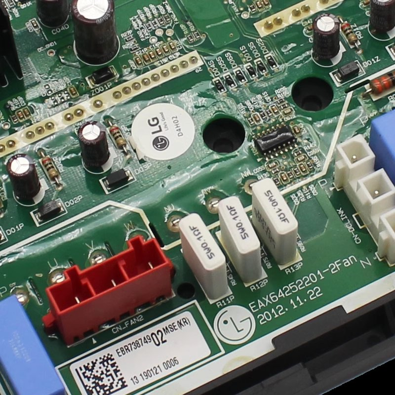 Brand New Suitable for LG Central Air Conditioning Computer Board Eax64524801 Fan Variable Frequency Board Ebr74364901