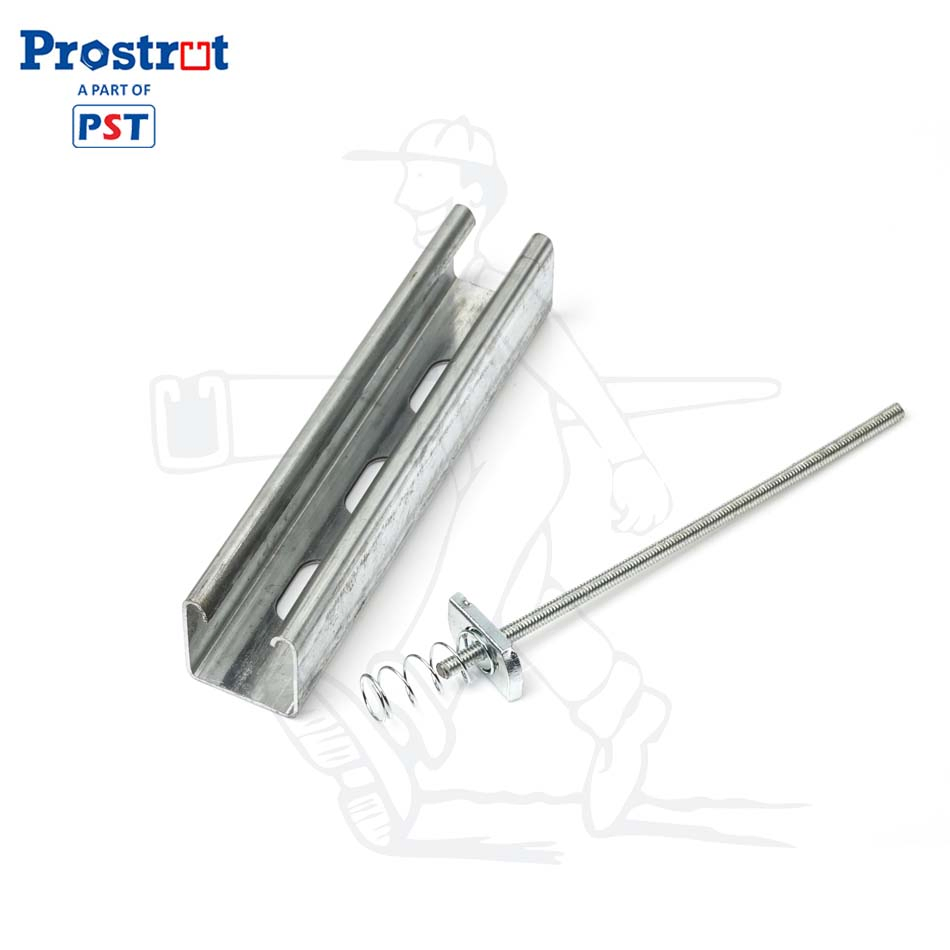 Strut Channel Type C with Slotted Holes HDG/Pre-Galvanized Steel Structure