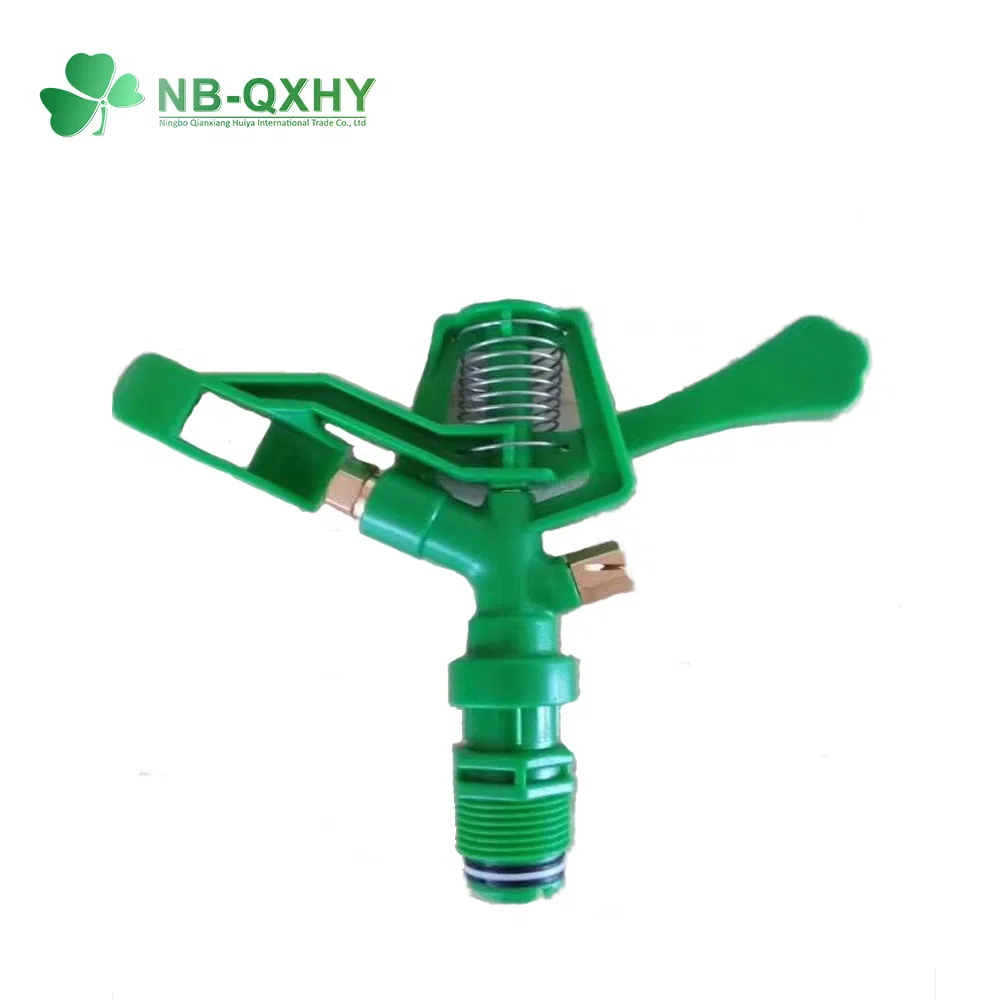 3/4'' Female Male Metal Plastic Impulse Sprinkler for Irrigation
