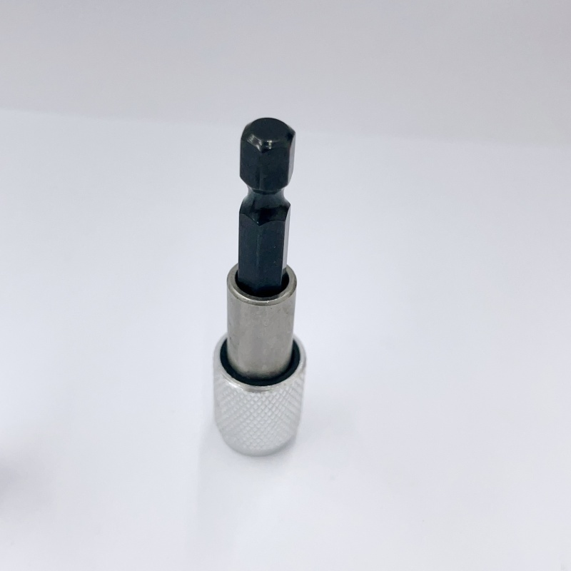 Pull Type Magnetic Bit Holder Screwdriver 1/4"-60mm