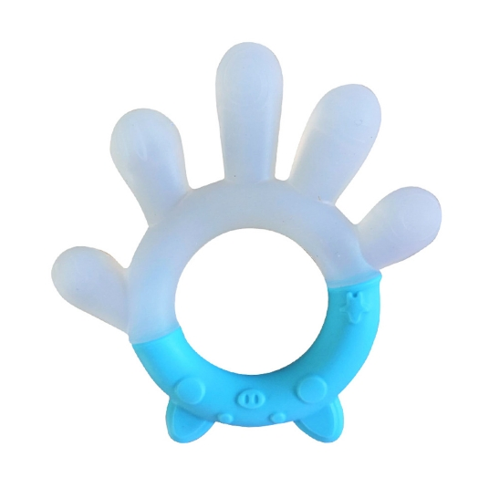 BPA Free Food Grade Soft Chew Teether Teething Infant