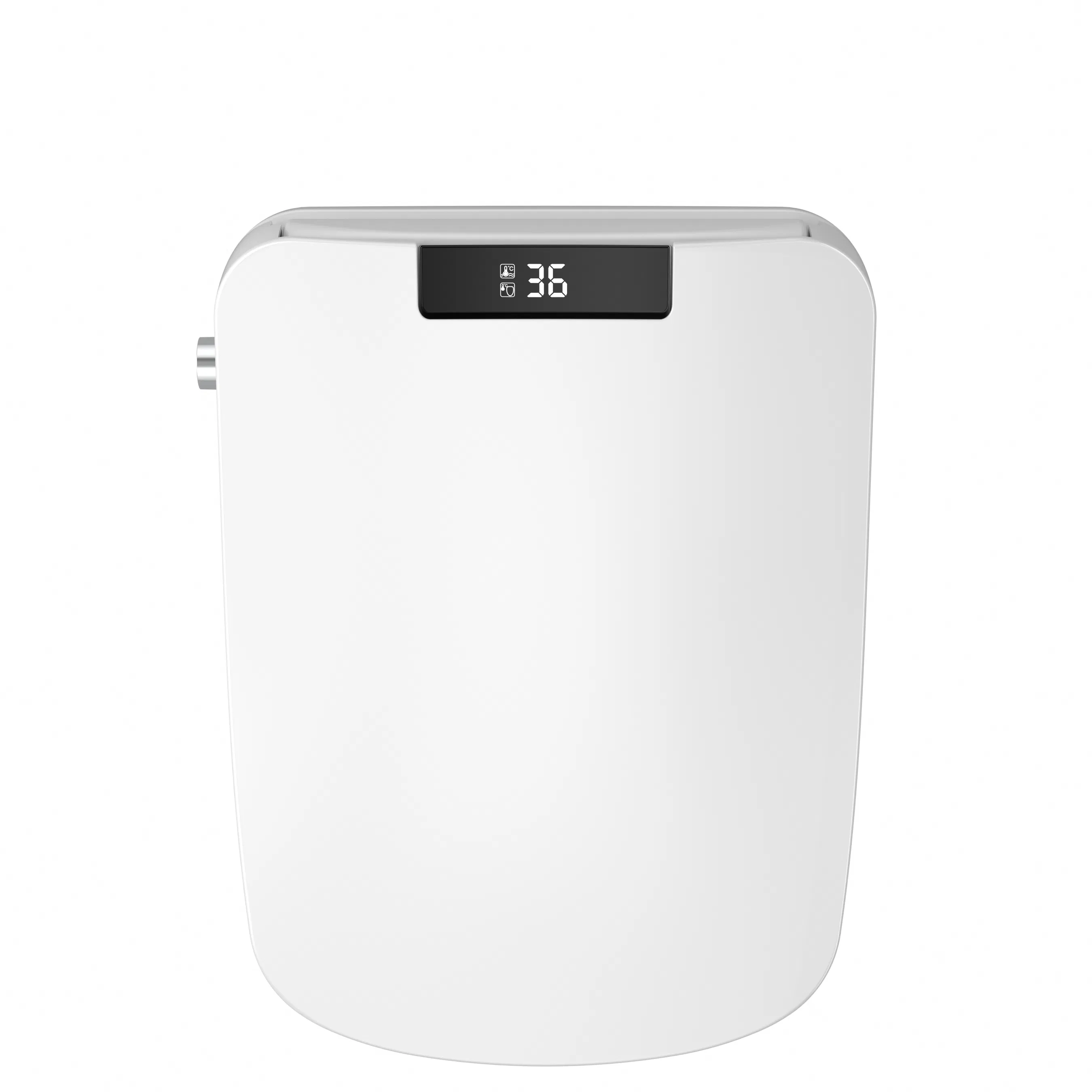 Modern Seat Heating Smart Toilet Bidet Soft-Close Intelligent Smart Toilet Seat Cover