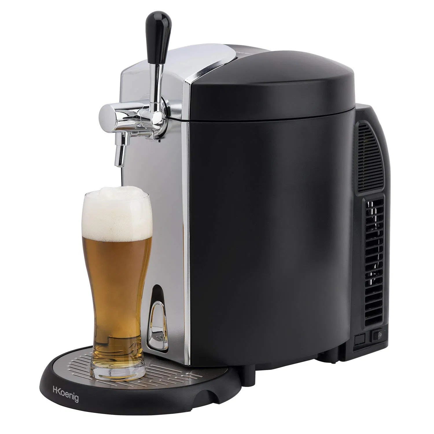 5L Table Type Portable Draft Beer Mini Dispenser Machine Home with Stainless Steel Beer Dispenser Tap
