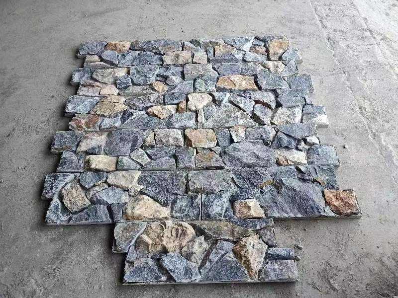 Natural Wall Stone, Cladding, Fascade, Culture Stone, Slate for Outdoor