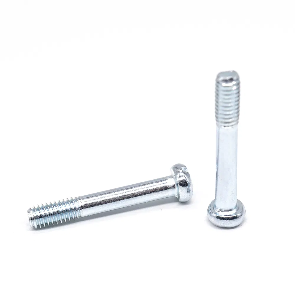 Custom Stainless Fastener Supplies Cross Recessed Screws Aluminum CNC Machining Parts Dongguan Hardware Metal Fabrication Galvanized Tapping Screws