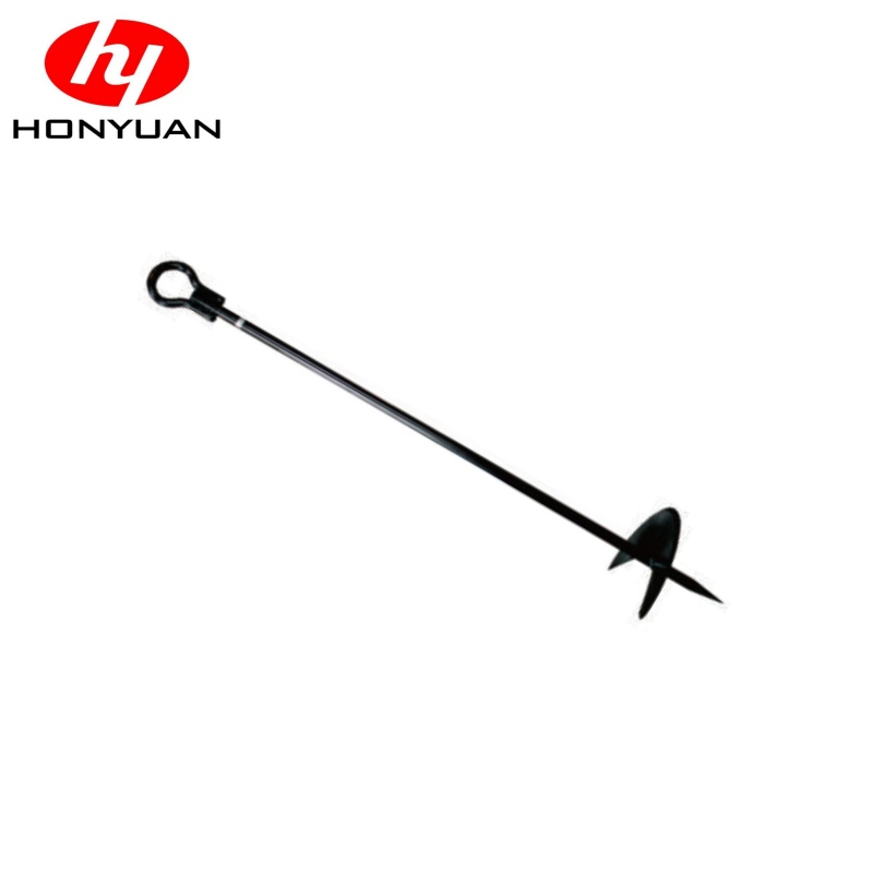 Temporary Anchorage Line Construction Earth Drill Anchor