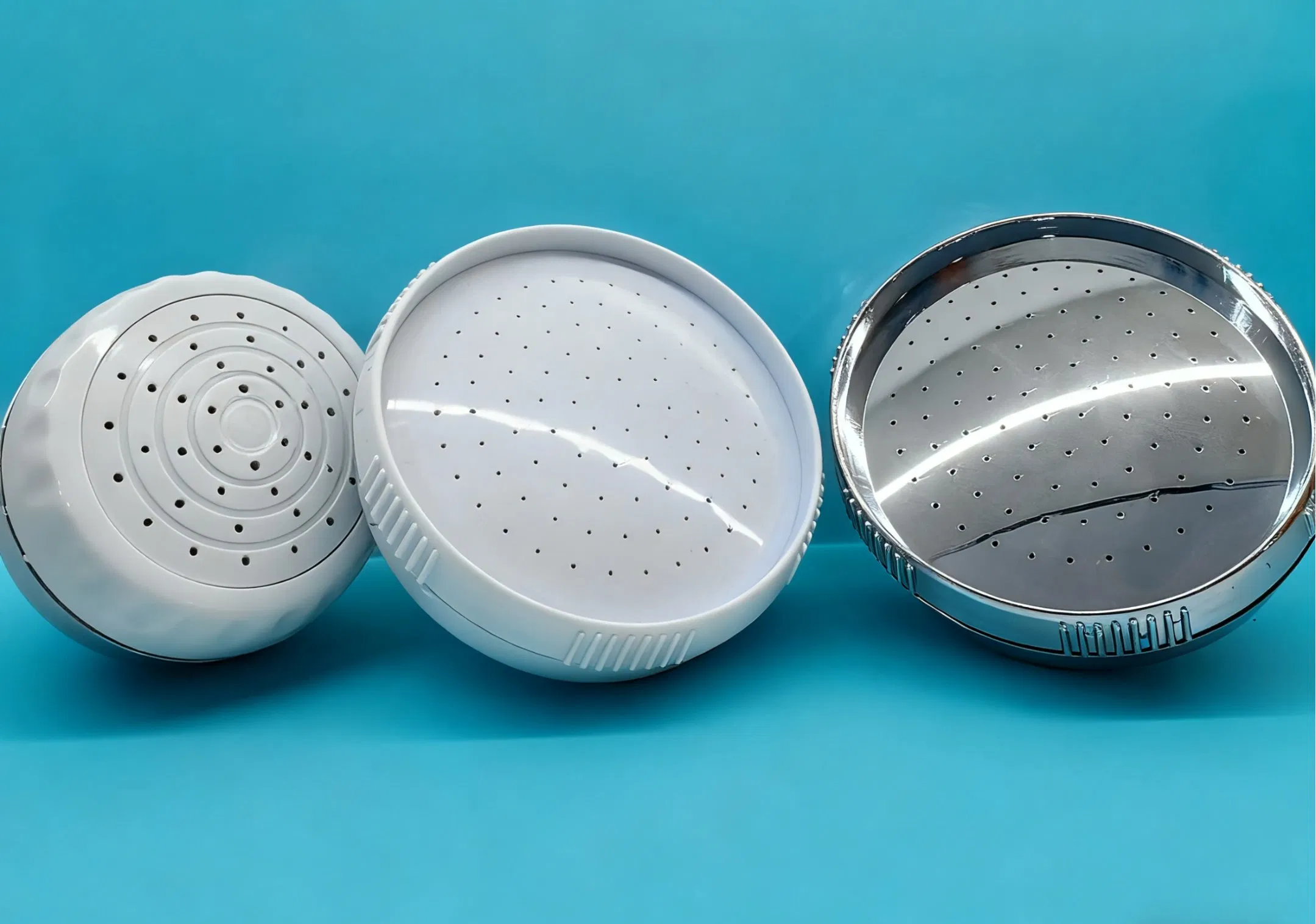 Настенный смеситель для ванны с душем ABS хром