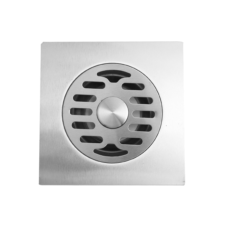 Large Displacement Round Floor Drain: Insect and Odor Resistant Design