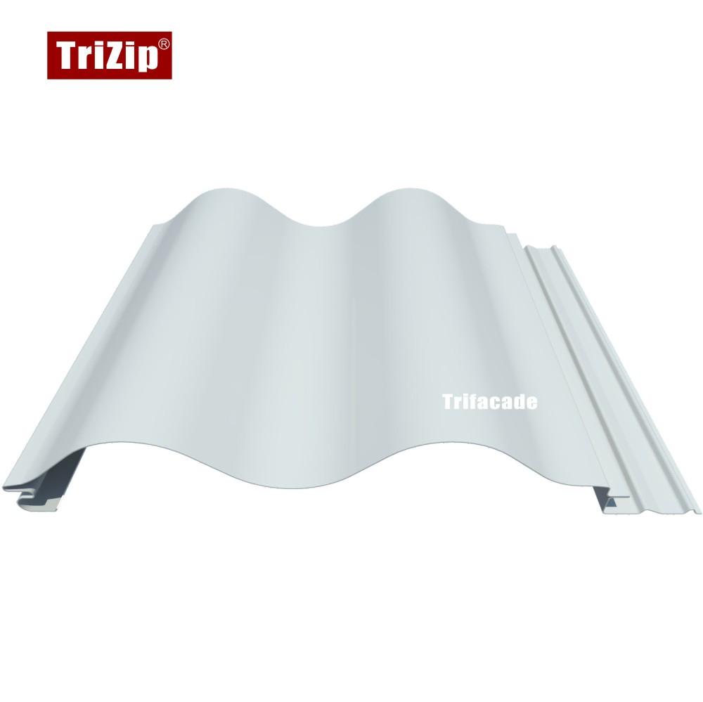 Trifacade Steel Hidden-Fixing Corrugated Wall Panel Trifacade58-310