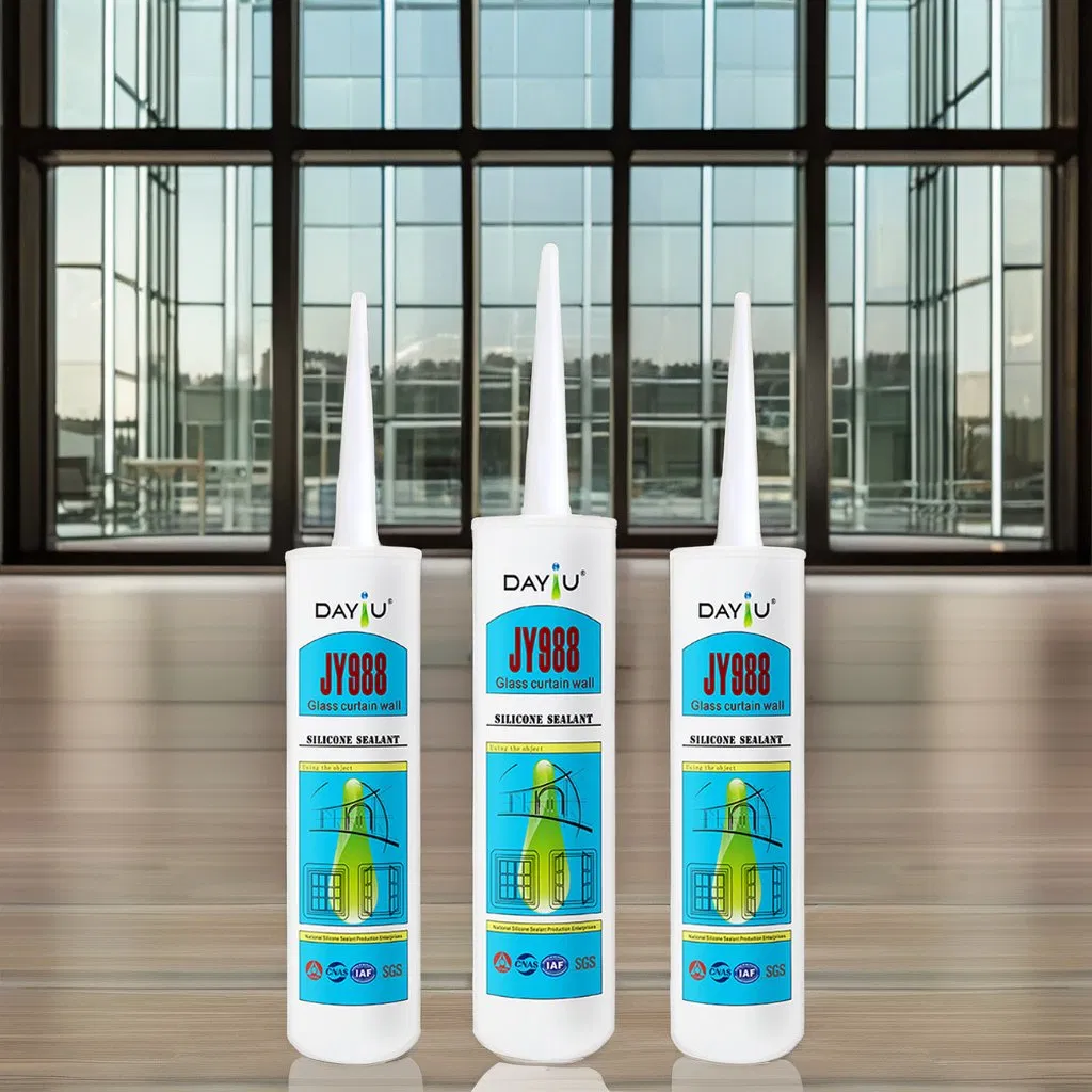 Good Cure Neutral Silicone Sealant UV Resistant Adhesive Sealing for Glass