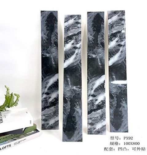 Elegant Wholesale Porcelain Skirting Border Tiles for Stylish Decoration