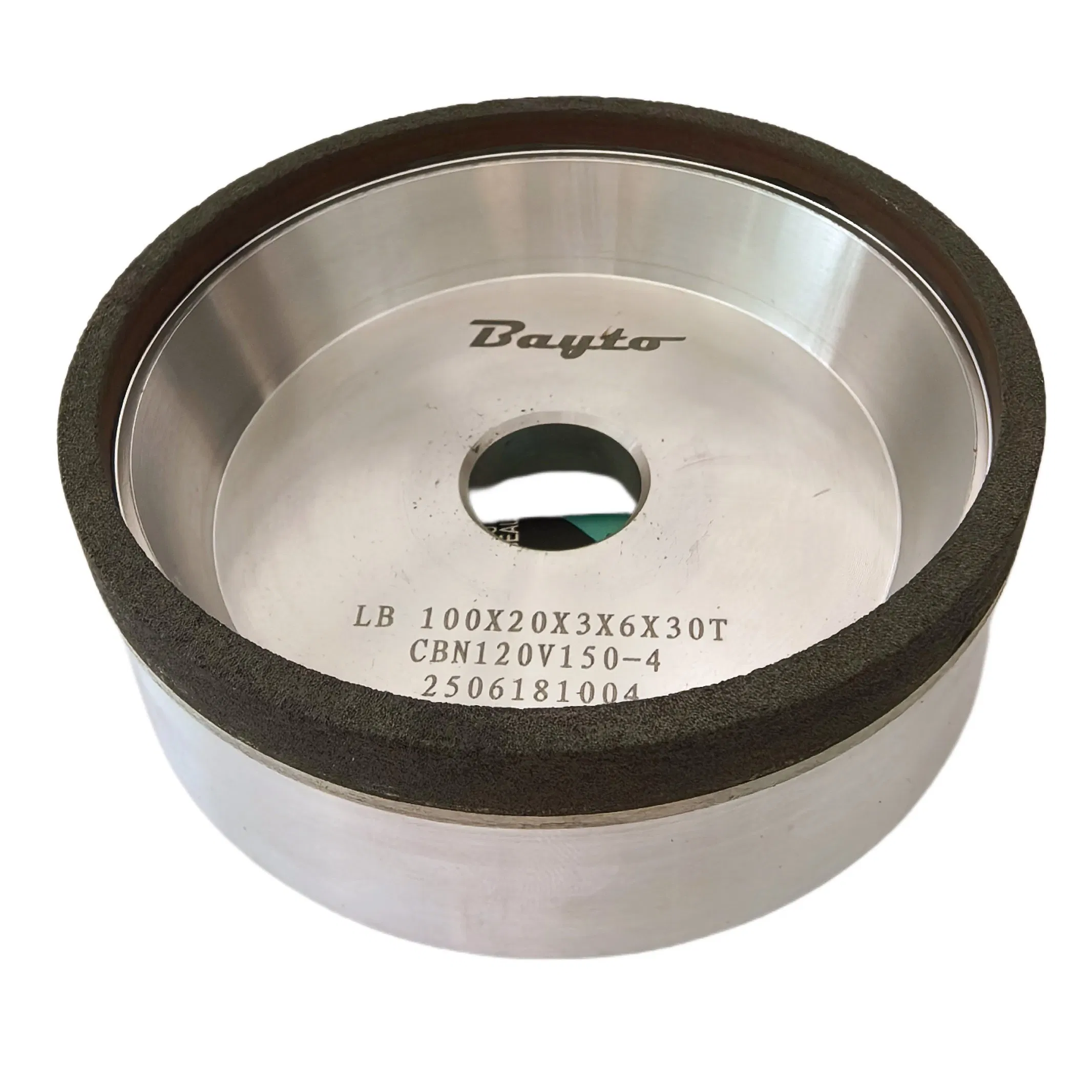 High-Performance 100 mm 6A9 Ceramic Grinding Wheel for PCD Cutter Polishing Tools