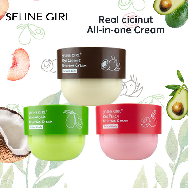 Seline Girl 3 Styles All-in-One Cream Skin Care Body Lotion