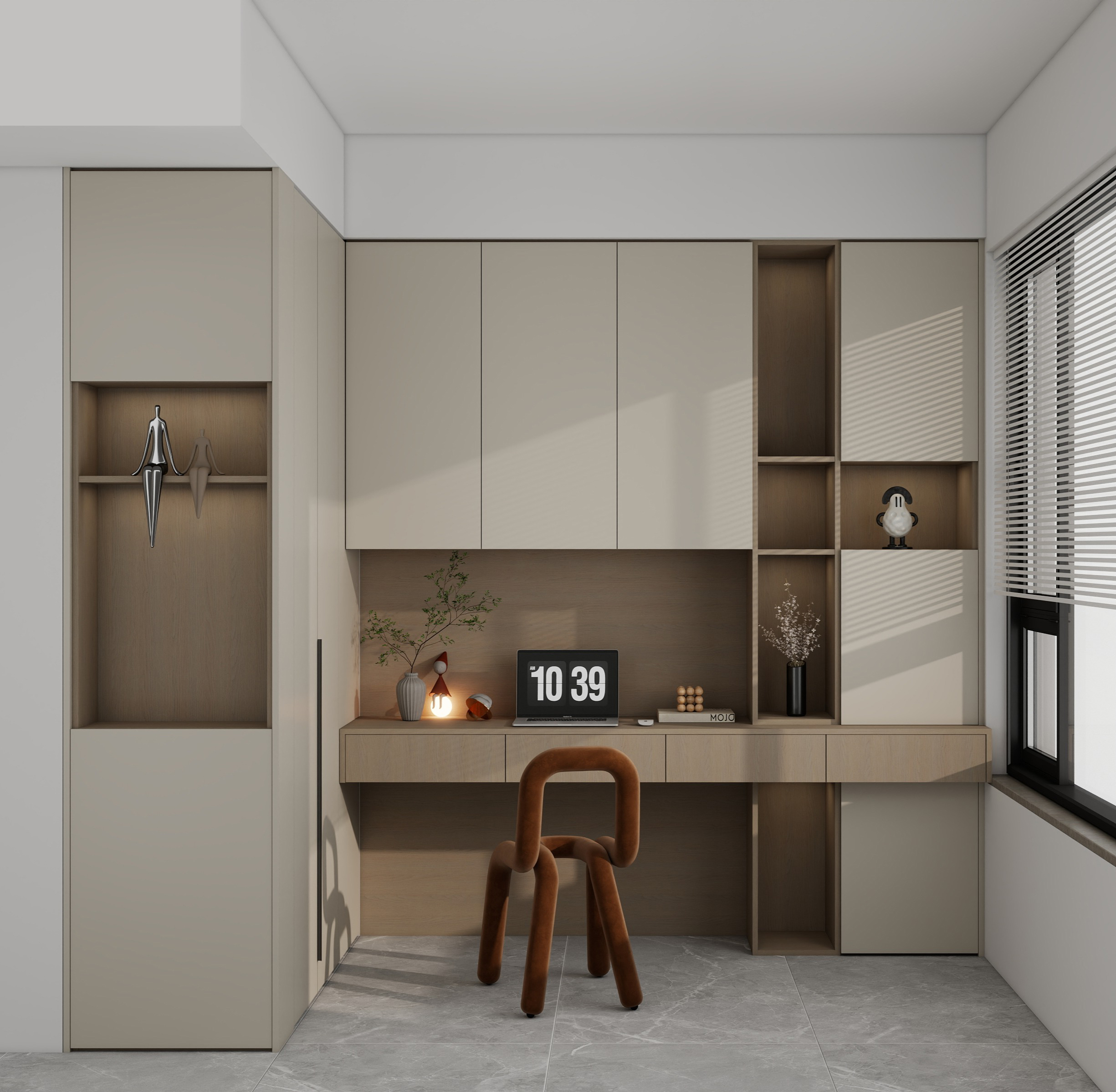 Мебель деревянная минималистичная для дома гостиной спальни