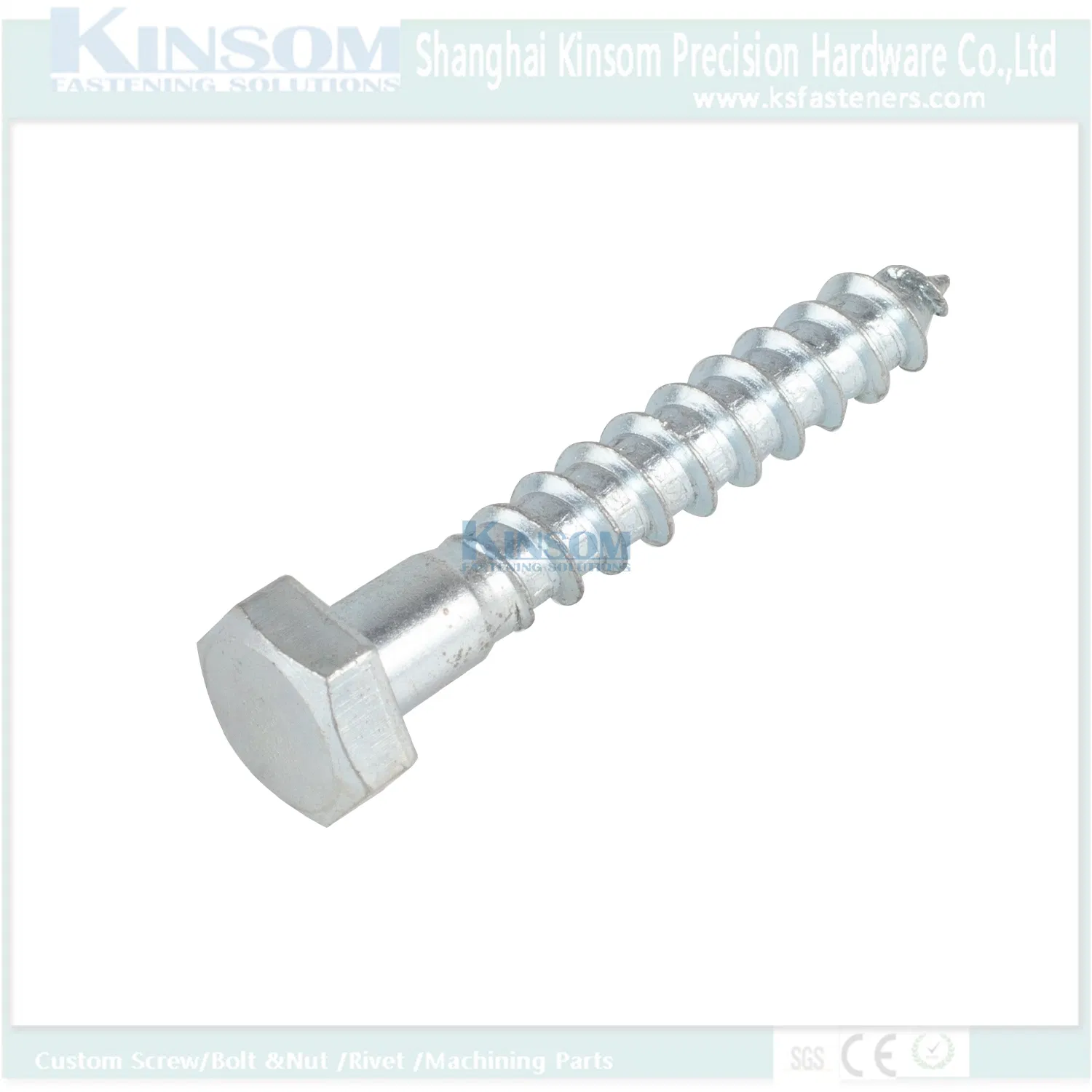 Wood Screws/Metal Screws/Hex Self Tapping Screws/Drywall Screw Zinc Coating