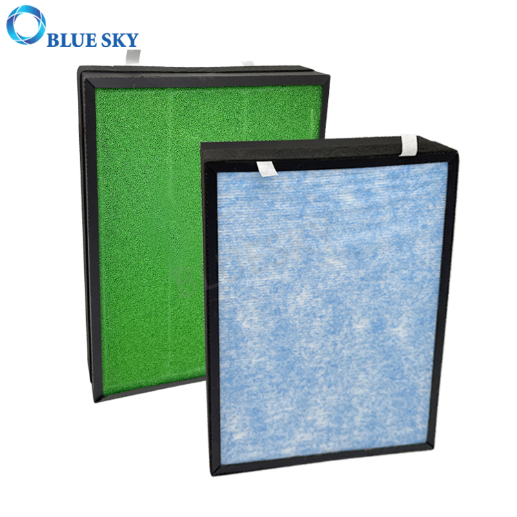 Replacement 4 Layer Activated Carbon HEPA Filters for Hathaspace Hsp002 Air Purifier 2.0
