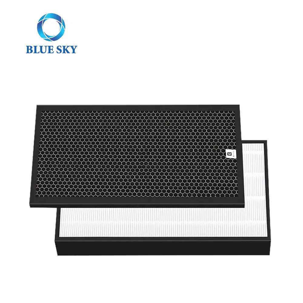 Fy6171 Fy6172 HEPA Filter Activated Carbon Filter Compatible with Philipss 6000 Series AC6609 AC6608/30 Air Purifier Part