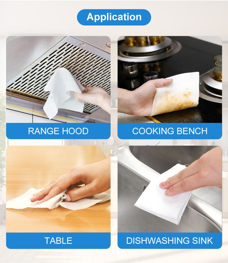 Custom Logged Private Label All Purpose Cleaning Wet Wipes