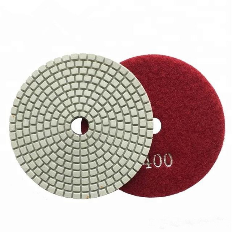 Buy Cheap Polishing Pad Buffing Resin Pad 4 Inch Grinder Polishing Pads Angle Grinder Sanding Discs Machine Price