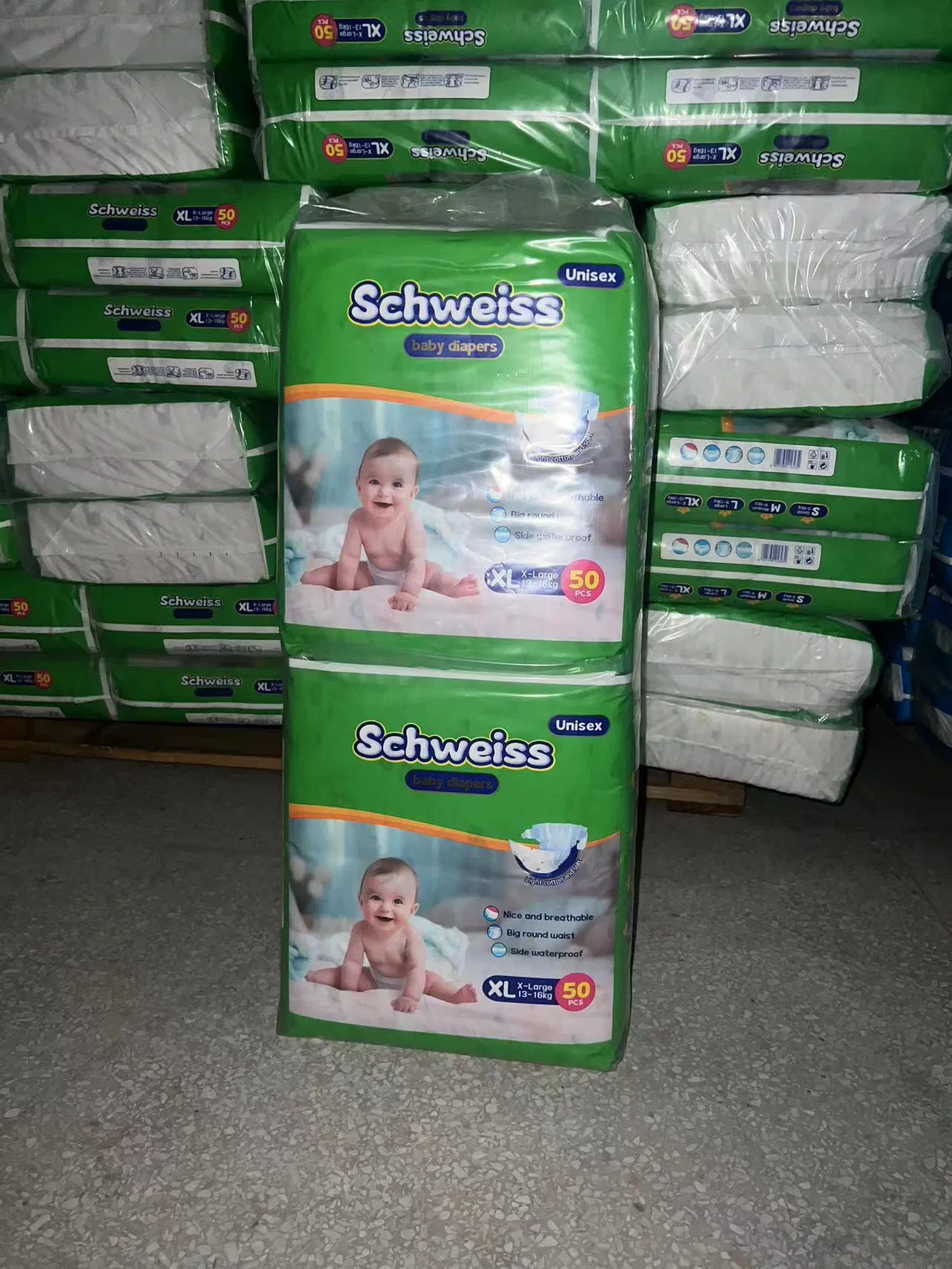 Подгузники-трусики Premium для нежной заботы