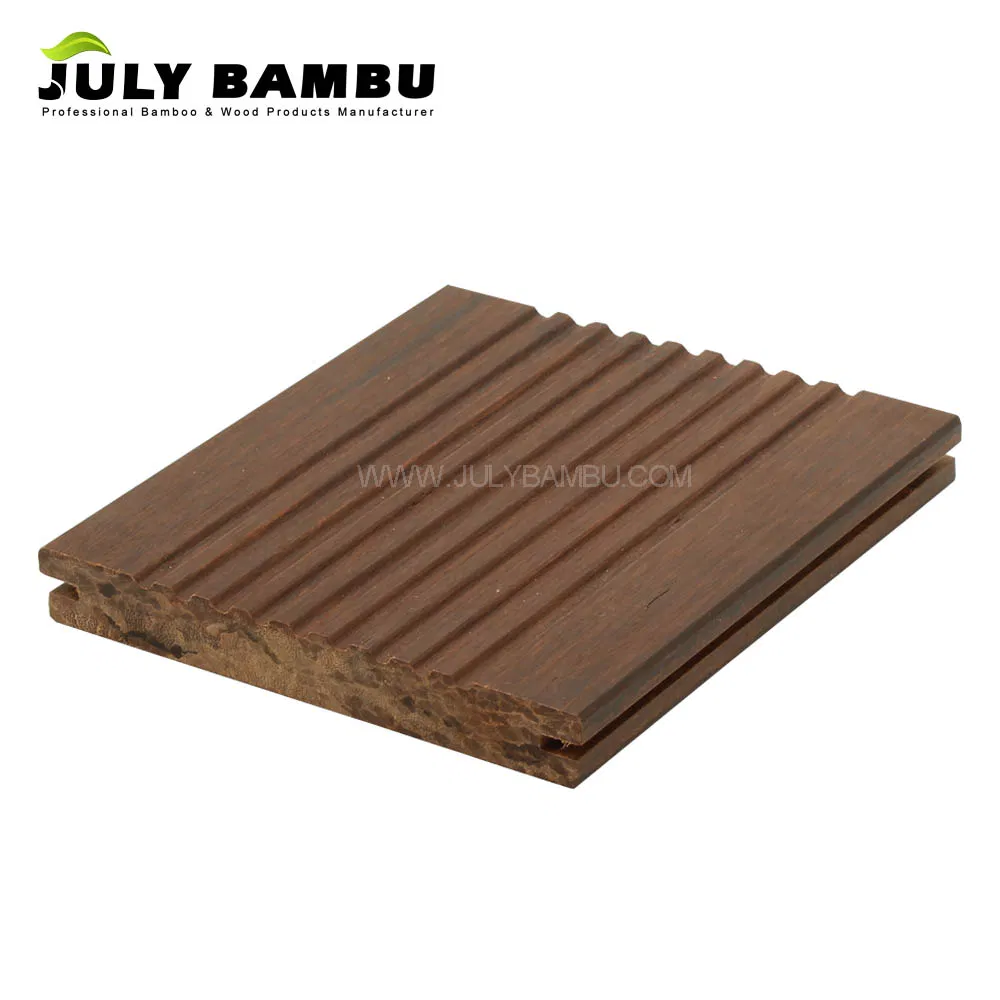 Outdoor Strand Woven Bamboo Flooring, 20mm Bamboo Outdoor Decking
