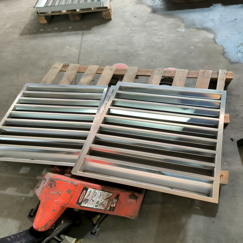 Custom Aluminum Shutters, Louver, Indoor Ventilation, Exhaust