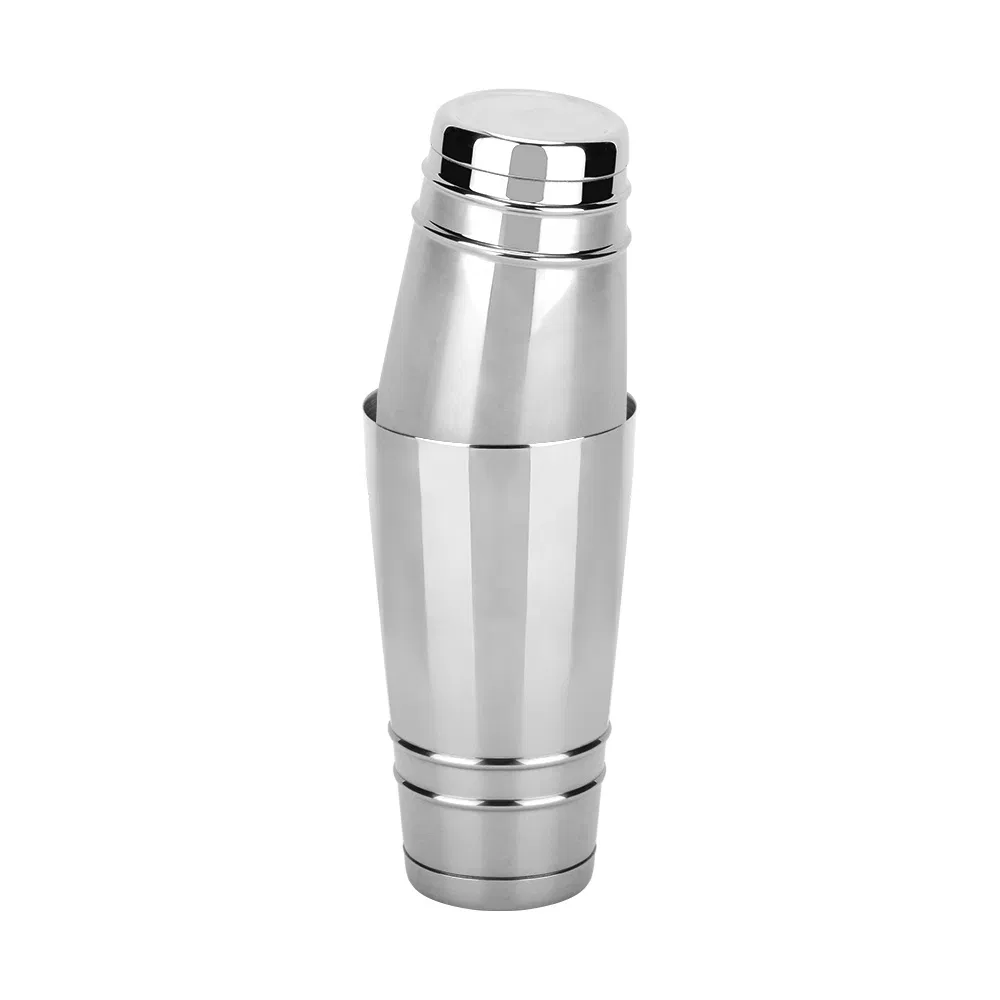 Шейкер для коктейлей из нержавеющей стали, 700 мл