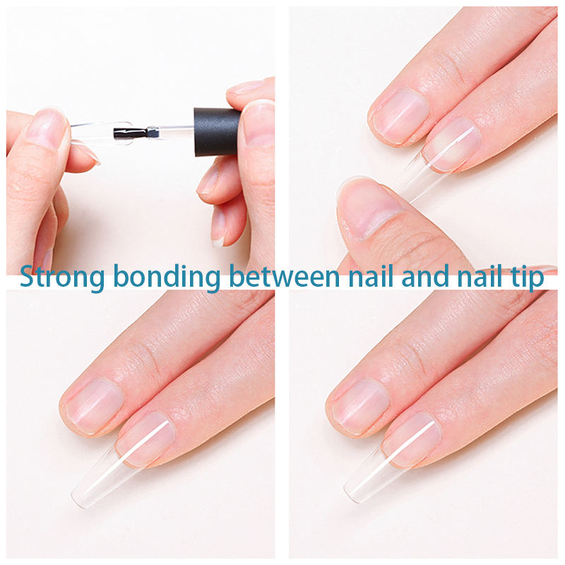 Wholesale Raw Material Kg Package Press Nail Super Adhesive Nails Tips Gel