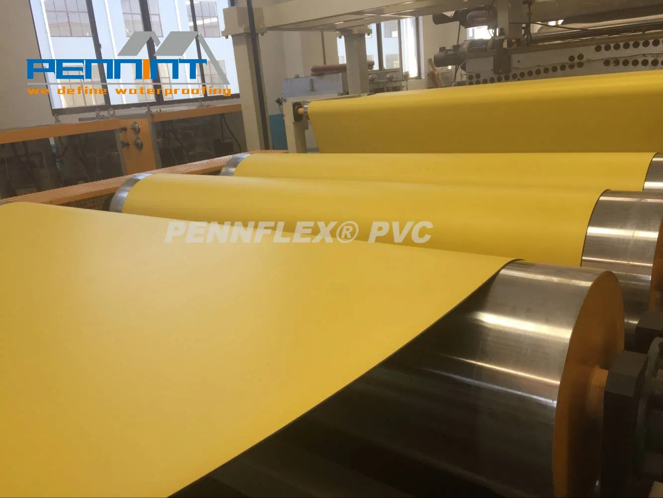 Hot Sale PVC Roof Membrane for Flat Roof Customized PVC Materials