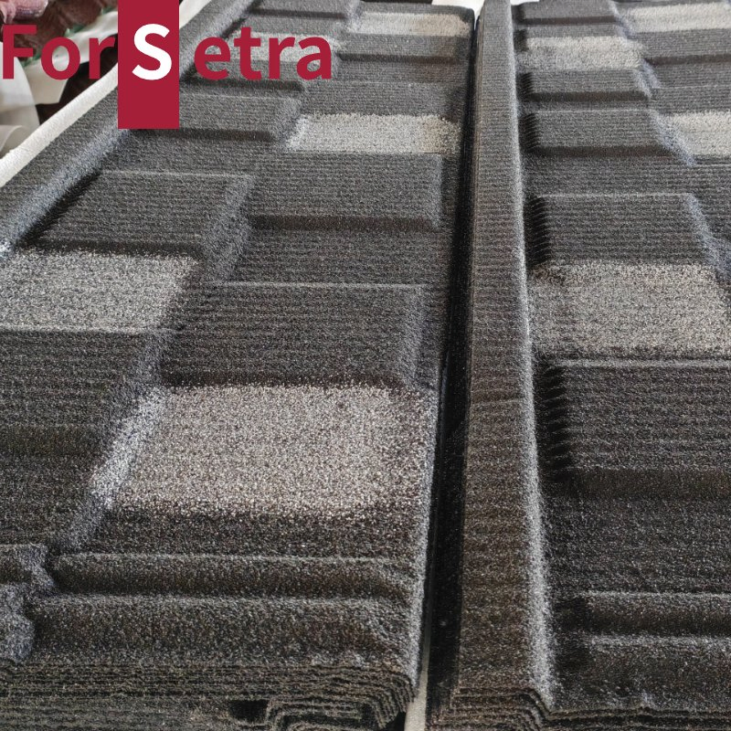 Черепица кровельная металлическая Forsetra