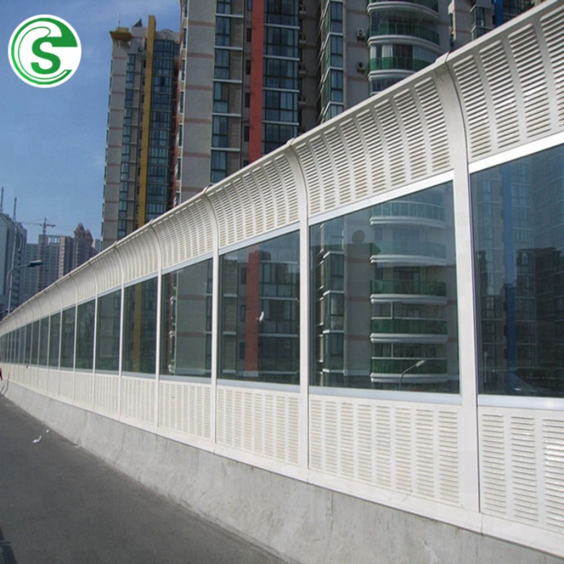 High Light Transmission Acoustic Panel Noise Reduction Sound Barrier