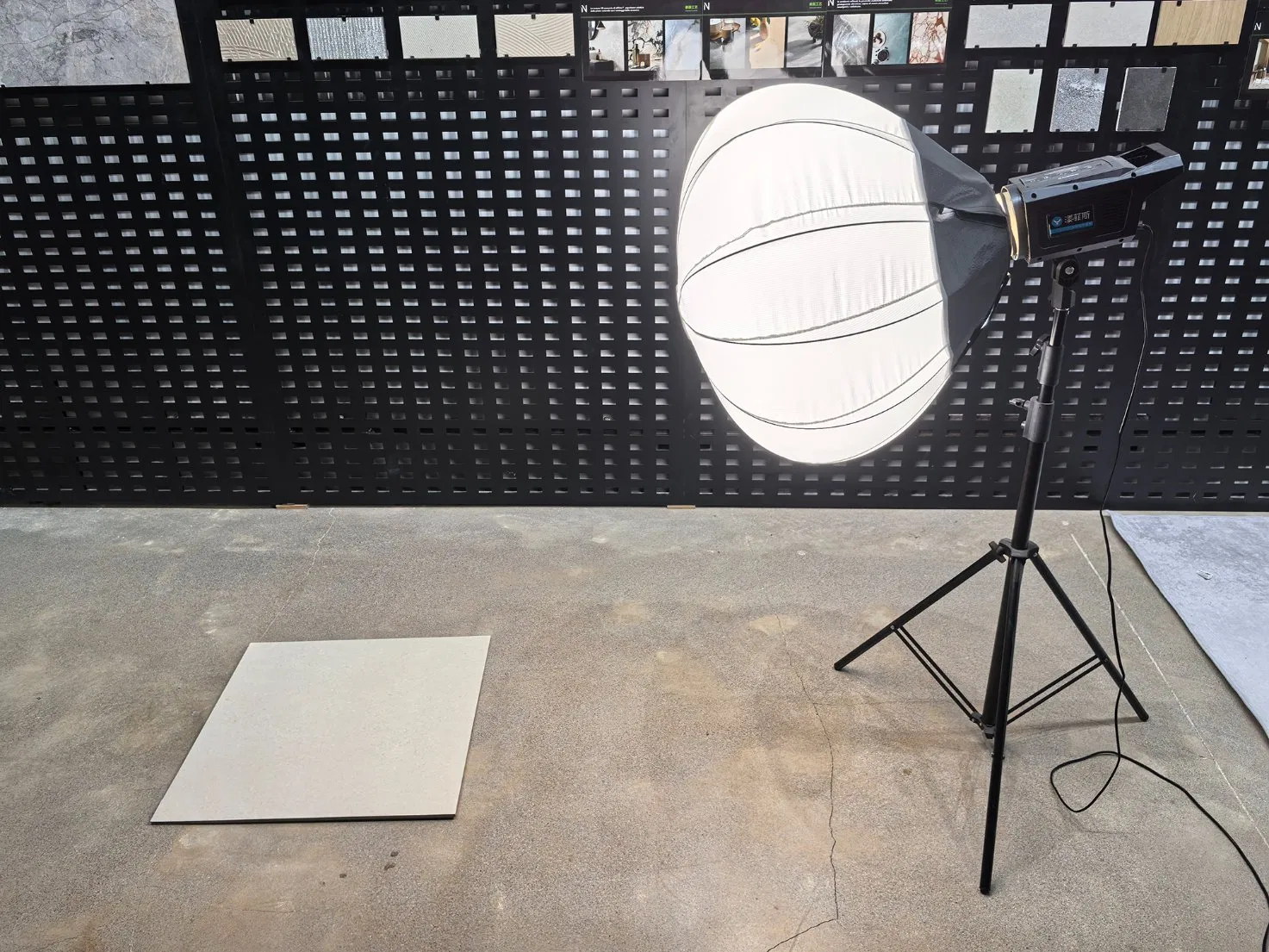 Керамогранитная плитка 60x60 матовая рустик