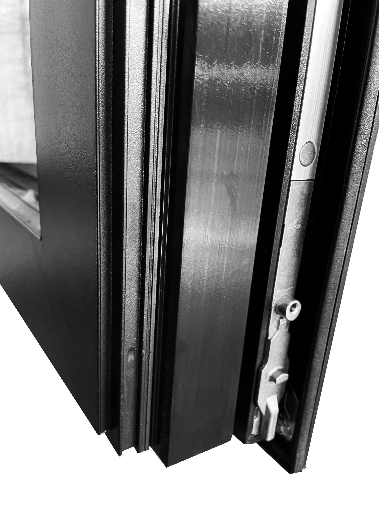 Penjoy Chinese Factory Aluminum Passive House Windows with Triple Glass