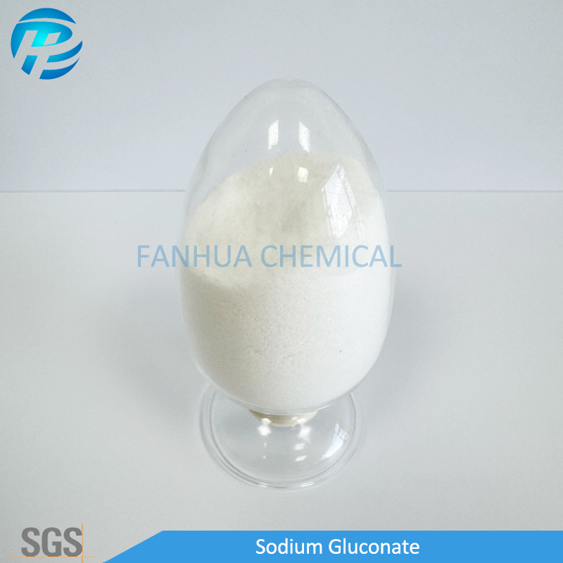 Food Grade Retarding Type Sodium Gluconate for Shotcrete and Sprayed Concrete