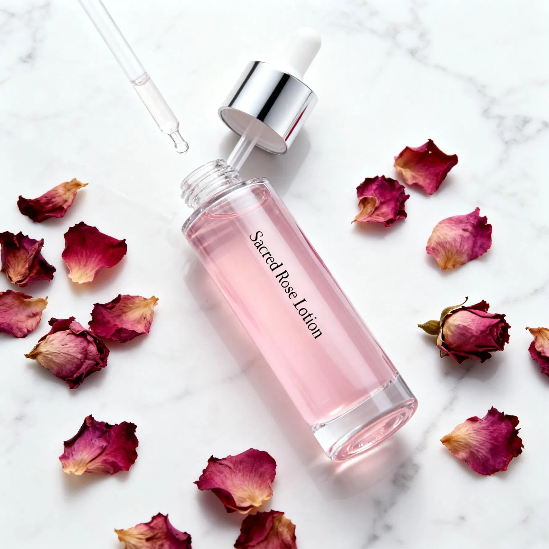 Natural Blend Rhodiola Micro-Circulation Face Lotion for Blood Flow Enhancement and Glow