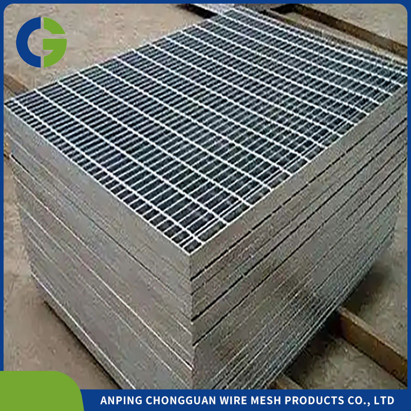Aluminum Perforated Walkway Grip Strut Grating