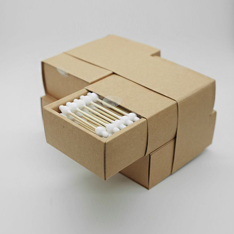 Eco Friendly Bamboo Cotton Buds Organic Cotton Swabs Plastic Free Sustainable Materials Recycled Packaging