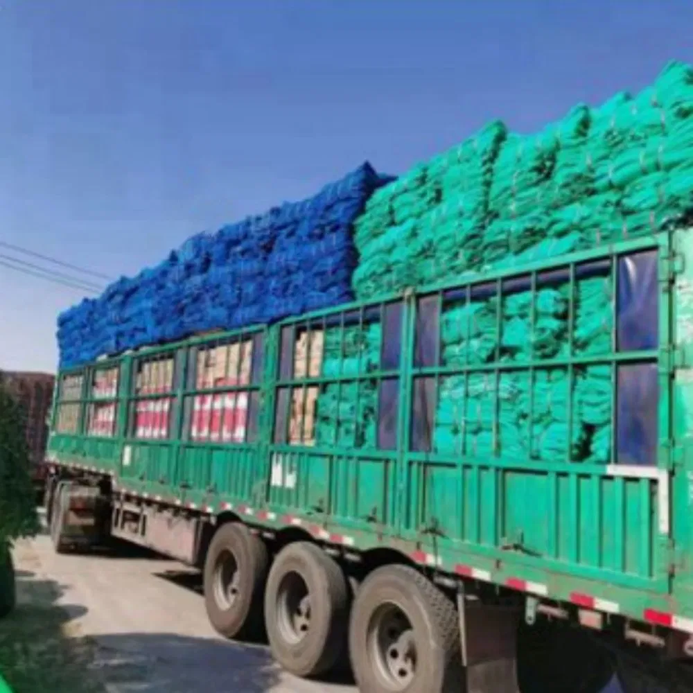 Flame Retardant Scaffolding Net Safety Net HDPE Mesh Nets for Protecting Cargo in Containers