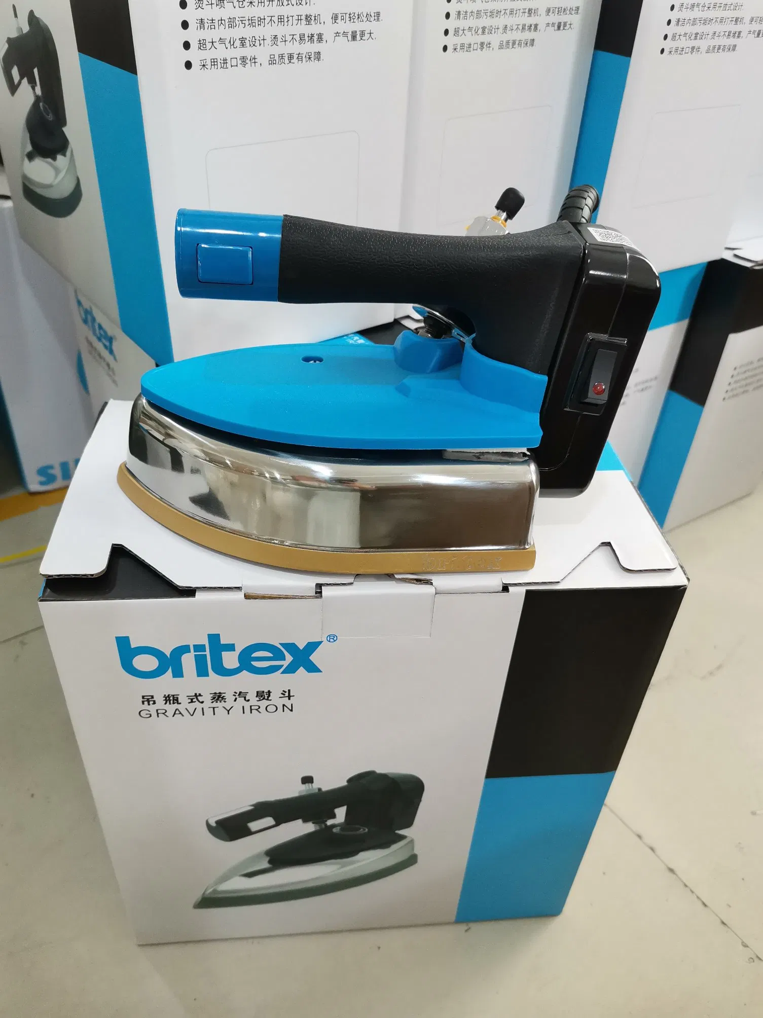 Wd-94al Gravity Feed Iron for Industrial Sewing Machine