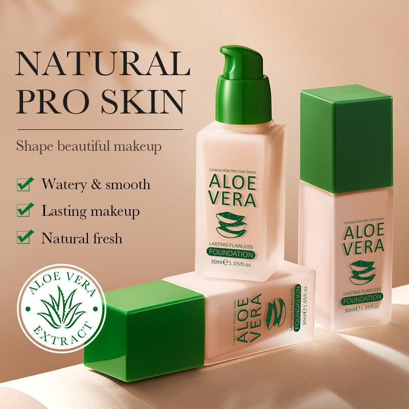 Vegan Oil Control Foundation Matte Full Coverage Cream Private Label Makeup Liquid Foundation