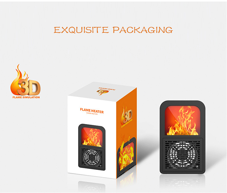 Latest Style High Quality Elegant Electric Fan Heater for Indoor Use